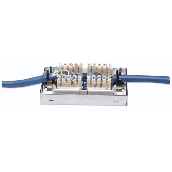 Intellinet 512381 caixa de conexão elétrica Metal