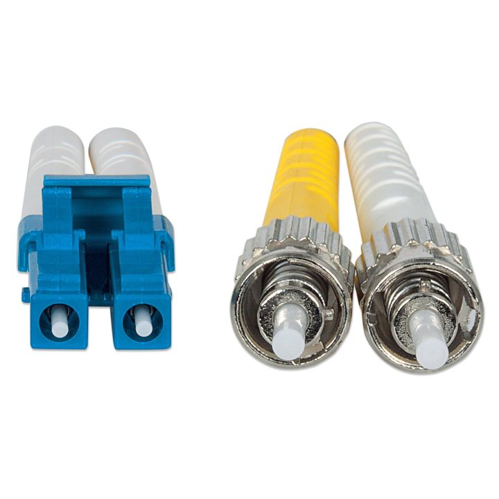 Intellinet 516976 Fiber Optic and InfiniBand Cable 5 m LC ST Yellow