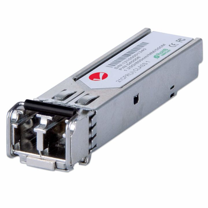 Intellinet Módulo transceptor de rede SFP fibra Gigabit Mini-GBIC…
