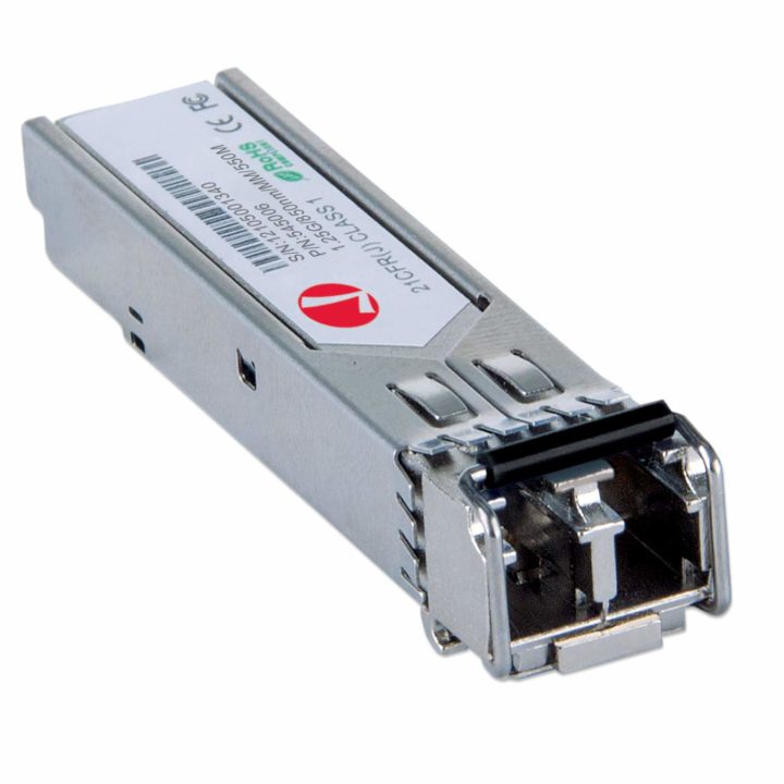Intellinet Gigabit Fiber SFP Transceiver Module Mini-GBIC…