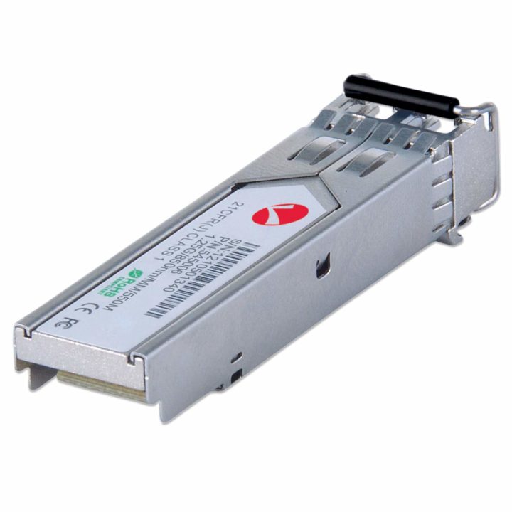 Intellinet Gigabit Fiber SFP Transceiver Module Mini-GBIC…