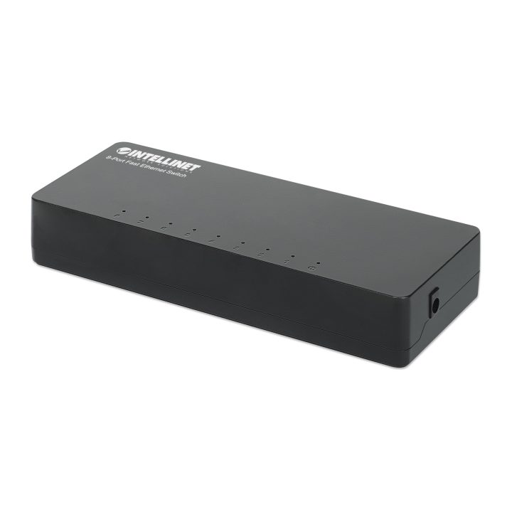 Intellinet 561730 switch Fast Ethernet (10/100) Negro