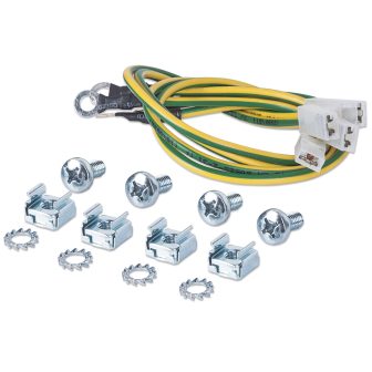 Intellinet 712187 kit de montagem Cobre, Cloreto de polivinilo
