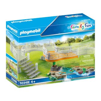 Playmobil Family Fun Zoo Observation Platform Extension (70348)