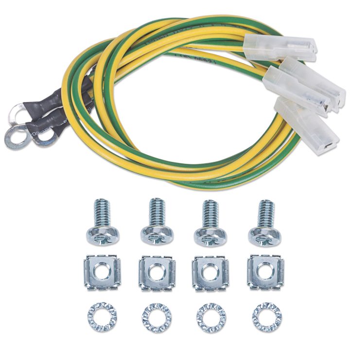 Intellinet 712187 kit de montagem Cobre, Cloreto de polivinilo