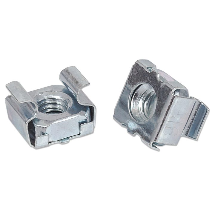 Intellinet M6 Cage Nut Set (20 pcs) with Screws and Washers, for 19"…