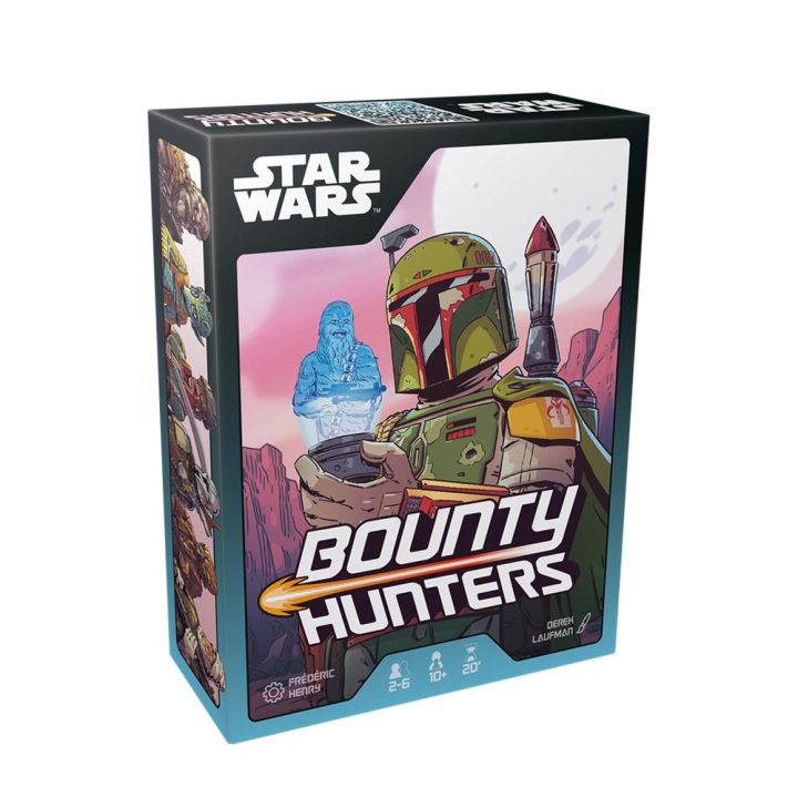 Asmodee Bounty Hunters board game (ZYGBH01ML2)