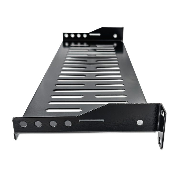 Prateleira em consola Intellinet 19", 1U, montagem frontal em 2…