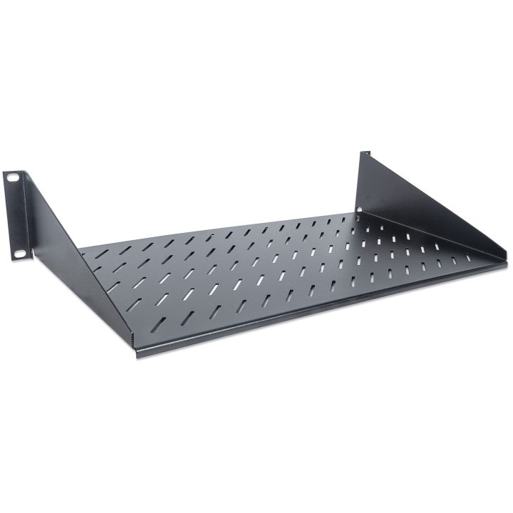 Intellinet Cantilever Shelf 19", 2U, Front-Mount 2-Point, 250 mm…