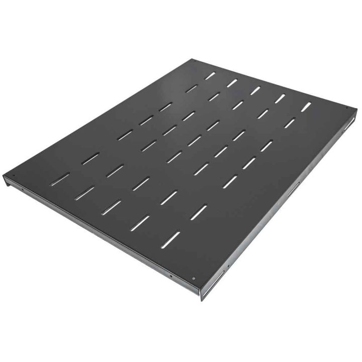 Intellinet Étagère fixe renforcée 19", 1U, profondeur 600 mm, charge…