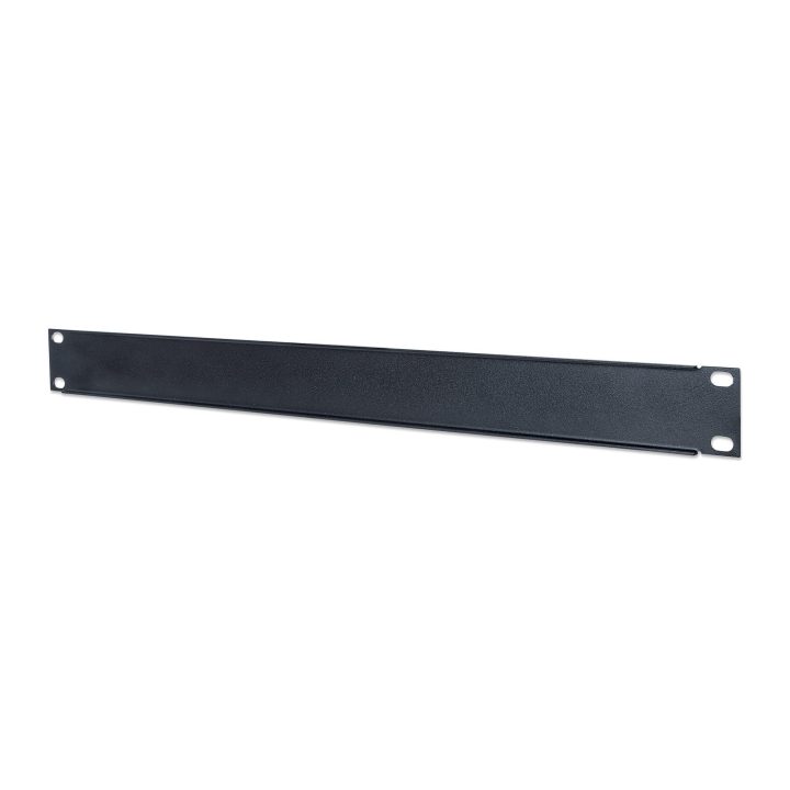 Intellinet Painel cego 19", 1U, preto