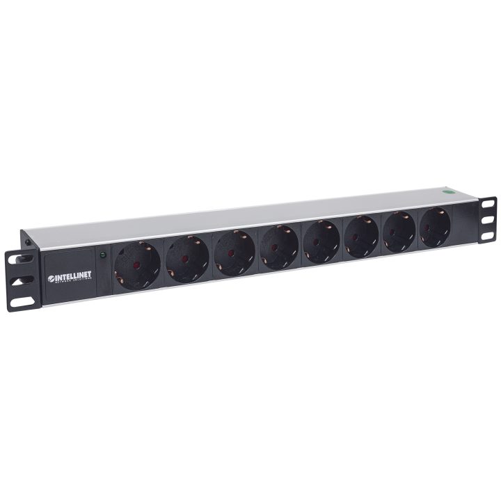 Intellinet Unité de distribution d’alimentation (PDU) 19" 1U à 8…