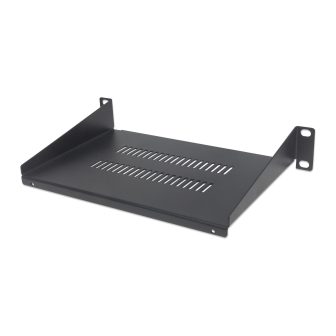Intellinet Cantilever Shelf 10", 1U, 150 mm Depth, Ventilated, Max…