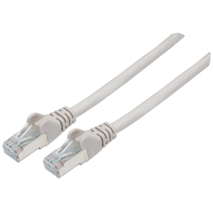Intellinet Cabo de rede 15m Cat6 SFTP Cinzento S/FTP (S-STP)