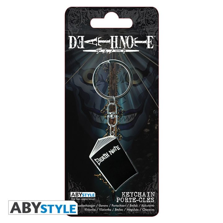 Abystyle Death Note Keychain (ABYKEY262)