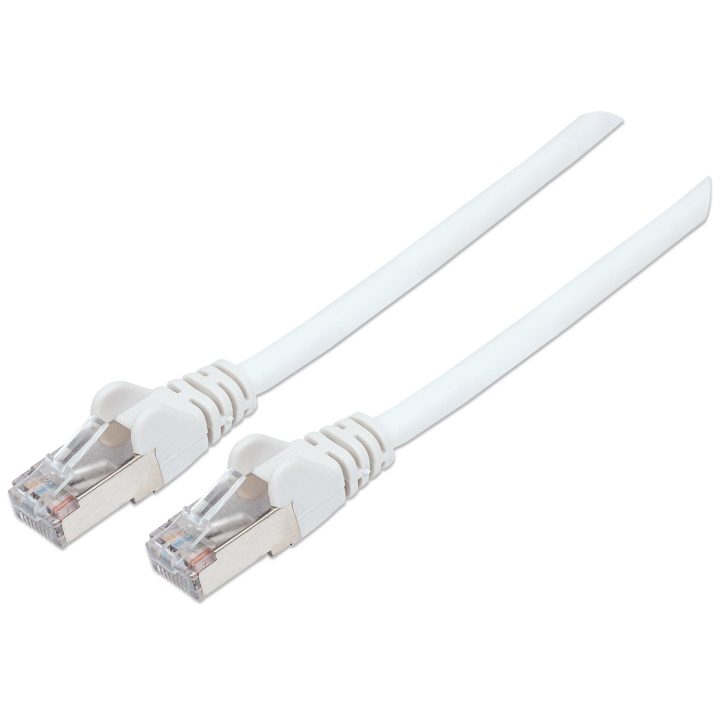 Intellinet Network Patch Cable, Cat6, 3 m, White, Copper, S/FTP…
