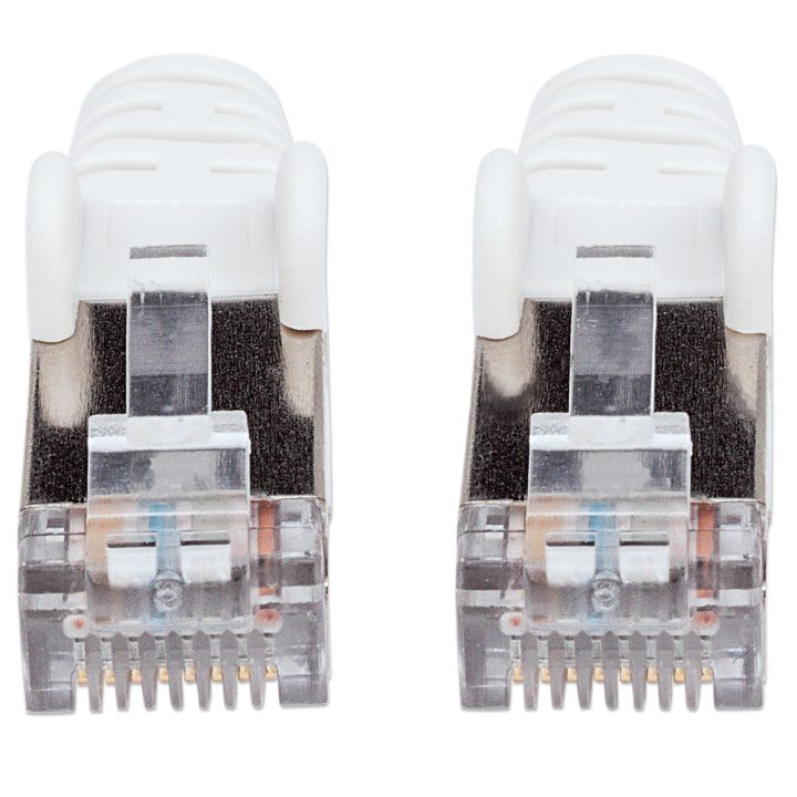 Intellinet Network Patch Cable, Cat6, 3 m, White, Copper, S/FTP…