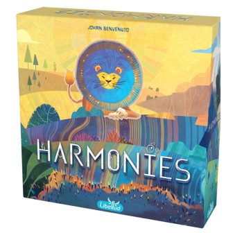 Asmodee Juego de mesa harmonies (LIBTL01ES)