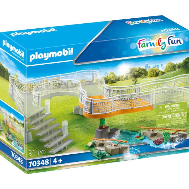 Playmobil Family Fun Zoo Observation Platform Extension (70348)