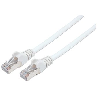 Intellinet Network Patch Cable, Cat6, 10 m, White, Copper, S/FTP…