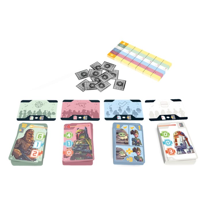 Asmodee Bounty Hunters board game (ZYGBH01ML2)