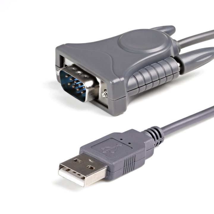 StarTech.com Cable Adaptador USB a Serie DB9/DB25 M/M de 0,9m -…