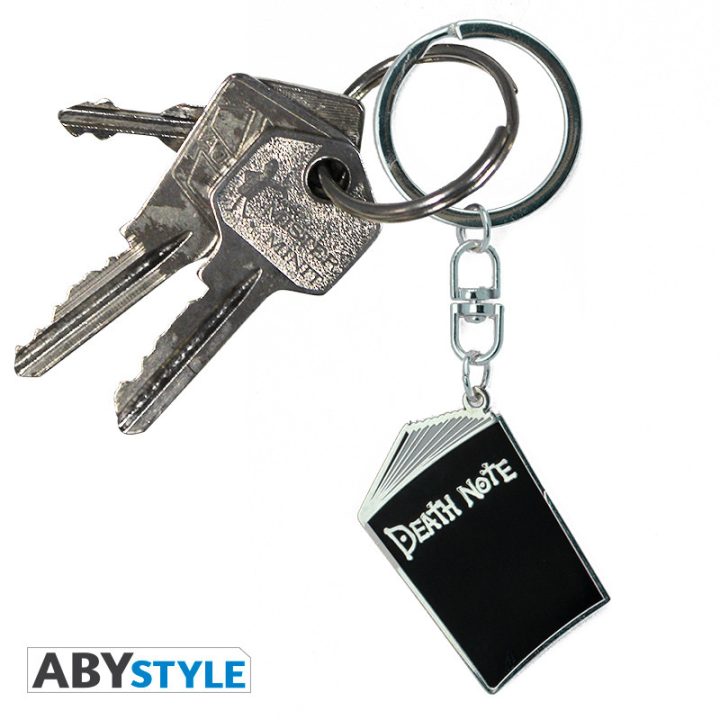 Abystyle Death Note Keychain (ABYKEY262)