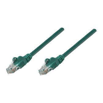 Intellinet Cat6A Network Patch Cable, 0.25 m, Green, Copper, S/FTP…
