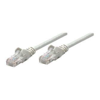 Intellinet Câble patch réseau Cat6A, 20 m, gris, cuivre, S/FTP…
