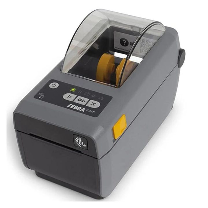 Zebra Direct Thermal Printer ZD411 USB/Ethernet (ZD4A022-D0EE00EZ)