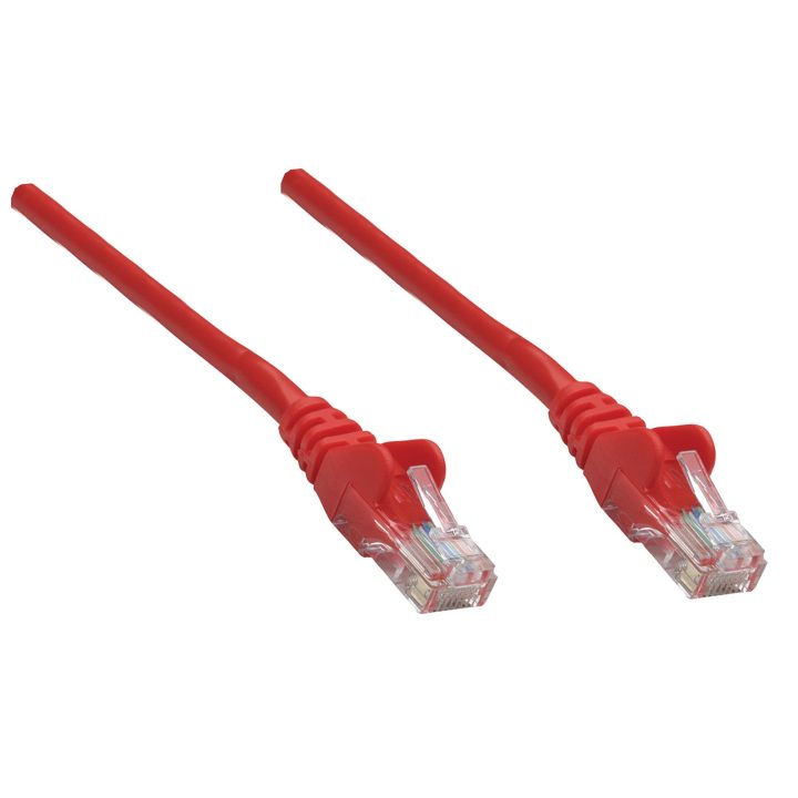 Intellinet 739863 Red Network Cable 1.5 m Cat6 S/FTP (S-STP)