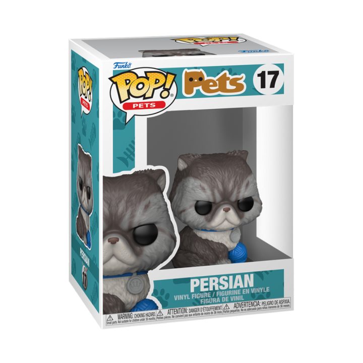 Funko Pop! Pets S3 Persian Cat