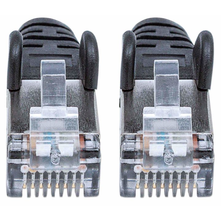 Intellinet 740623 Network Cable Black 0.5 m Cat7 S/FTP (S-STP) Around