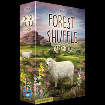 Asmodee Juego de mesa forest shuffle dartmoor (LOG0156ES)