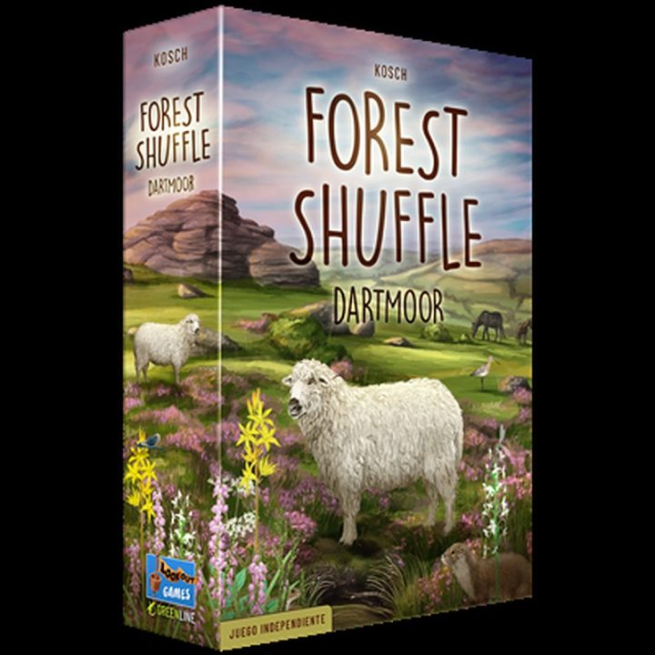 Asmodee Jogo de tabuleiro Forest Shuffle Dartmoor (LOG0156ES)