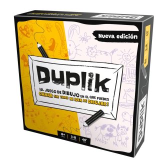 Asmodee Board Game Duplik (ZYGDUP0101ES)