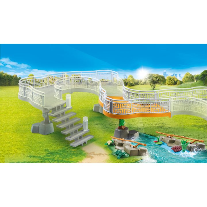 Playmobil diversion en familia extension plataforma de observacion…