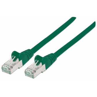 Intellinet 740845 Green Network Cable 2 m Cat7 S/FTP (S-STP) Round