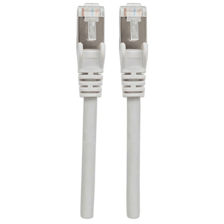 Intellinet 740869 cable de red Gris 3 m Cat7 S/FTP (S-STP) Alrededor