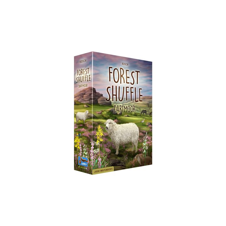 Asmodee Jogo de tabuleiro Forest Shuffle Dartmoor (LOG0156ES)