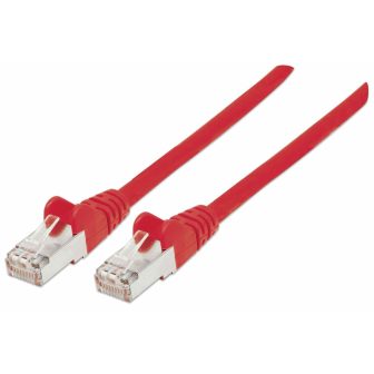 Intellinet 740944 Red Network Cable 5 m Cat7 S/FTP (S-STP) Round