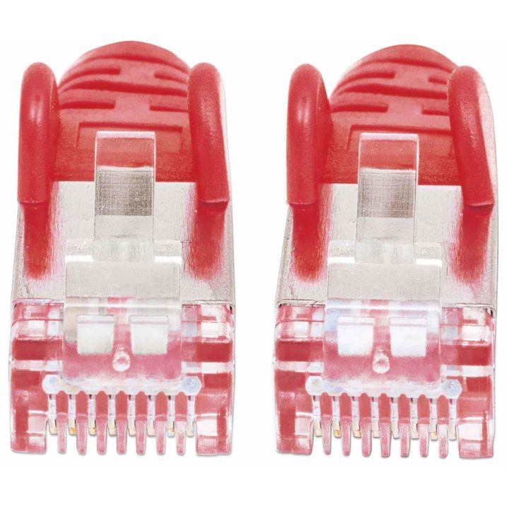 Intellinet 740944 Red Network Cable 5 m Cat7 S/FTP (S-STP) Round