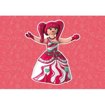 Playmobil everdreamerz starleen candy world (70387)