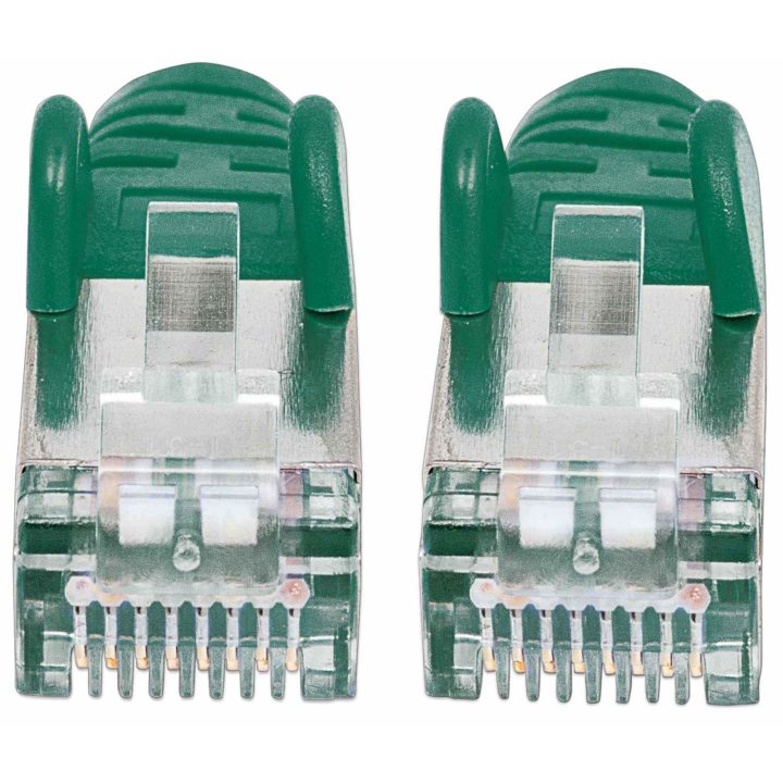 Intellinet 741026 Green Network Cable 7.5 m Cat7 S/FTP (S-STP) Round