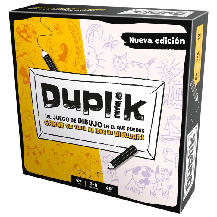 Asmodee Juego de mesa duplik (ZYGDUP0101ES)