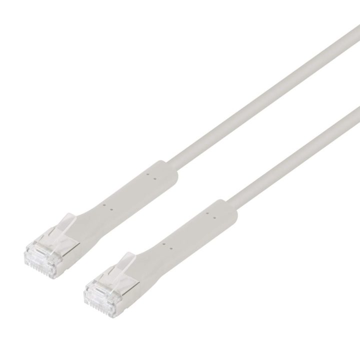 Intellinet 745130 Gray Network Cable 1 m Cat6a F/FTP (FFTP) Around