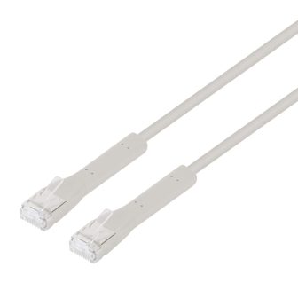 Intellinet 745154 Network Cable Gray 2 m Cat6a F/FTP (FFTP) Around