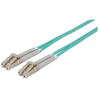 Intellinet 750066 Cabo de fibra óptica e InfiniBand 3 m LC Cor…