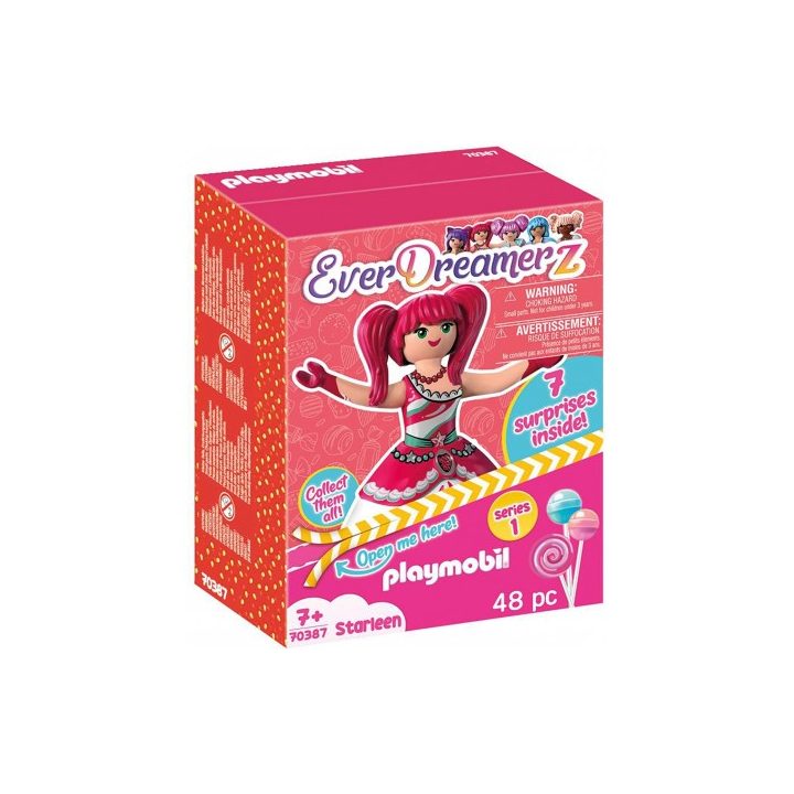 Playmobil everdreamerz starleen candy world (70387)