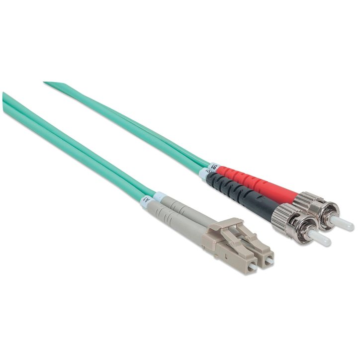 Intellinet 751117 Cable de fibra óptica e InfiniBand 1 m ST LC Color…